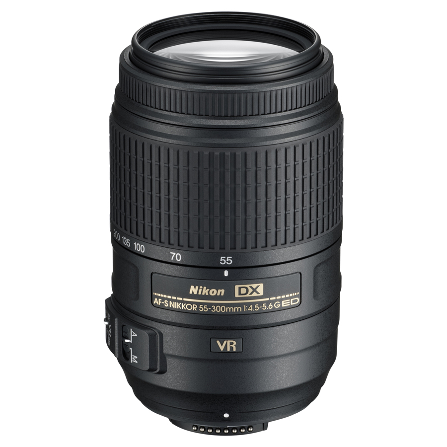USED Nikon AF-S DX 55-300mm VR 4.5-5.6G Ed | Henry's