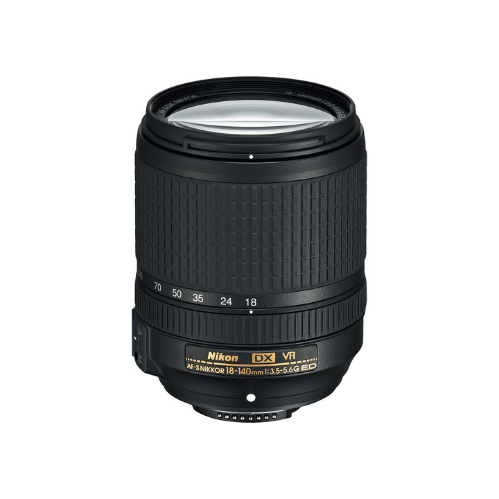 USED Nikon AF-S DX 18-140mm f/3.5-5.6G ED VR | Henry's