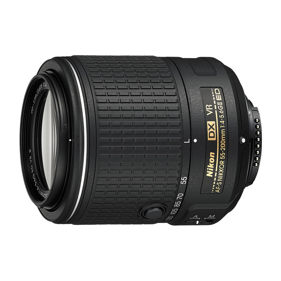 USED Nikon AF-S DX 55-200 f/4-5.6G ED VR II | Henry's
