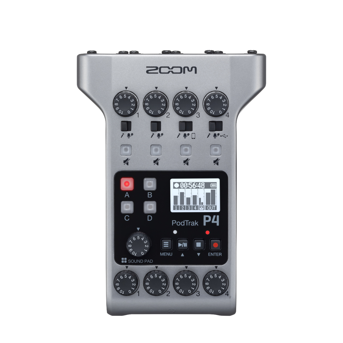 USED Zoom Podtrak P4 | Henry's