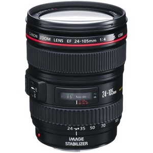 USED CANON 24-105 F4 L IS EF