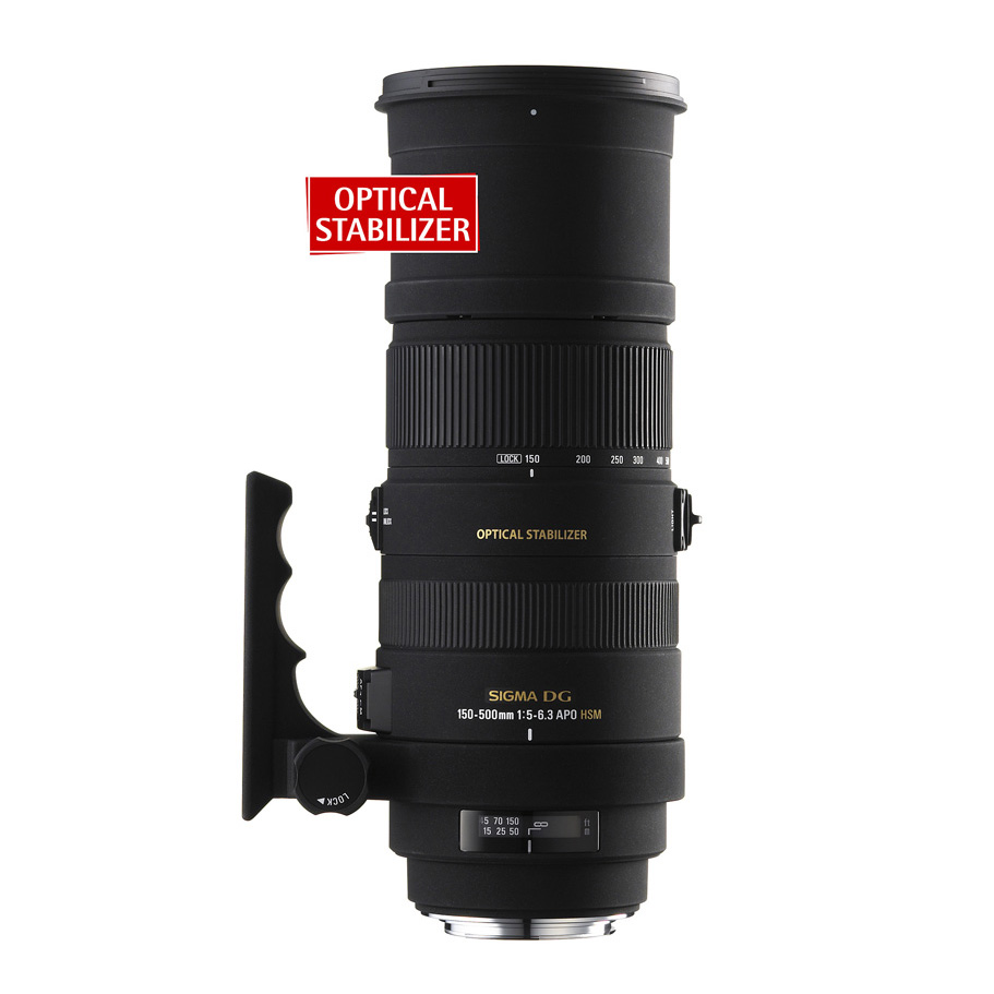 USED SIGMA OS 150-500 5-6.3 DG PK | Henry's