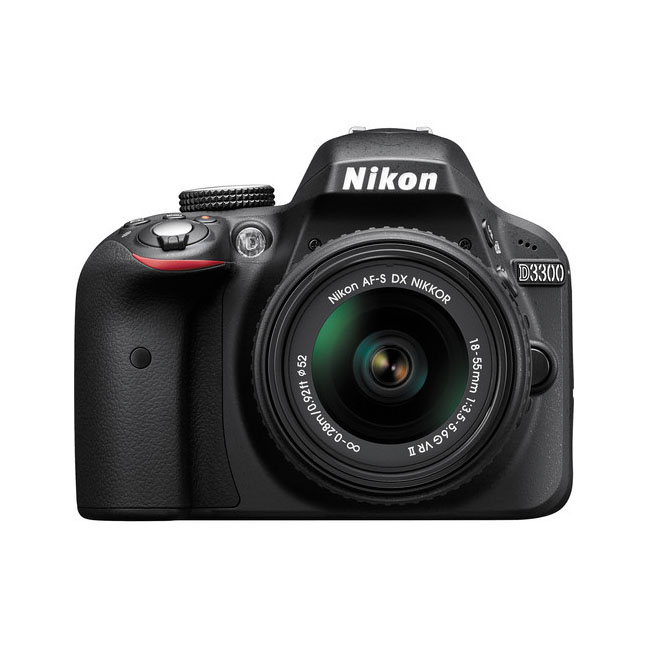 USED NIKON D3300 W/18-55 VR | Henry's