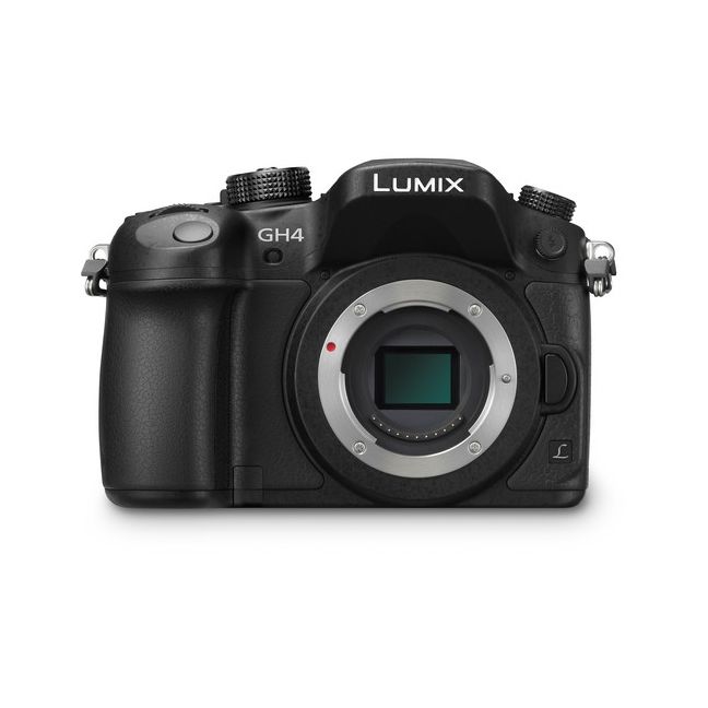 USED PANASONIC DMC - GH4 BODY BLK