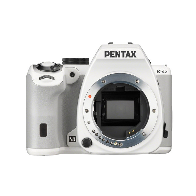 USED PENTAX K-S2 BODY WHITE | Henry's