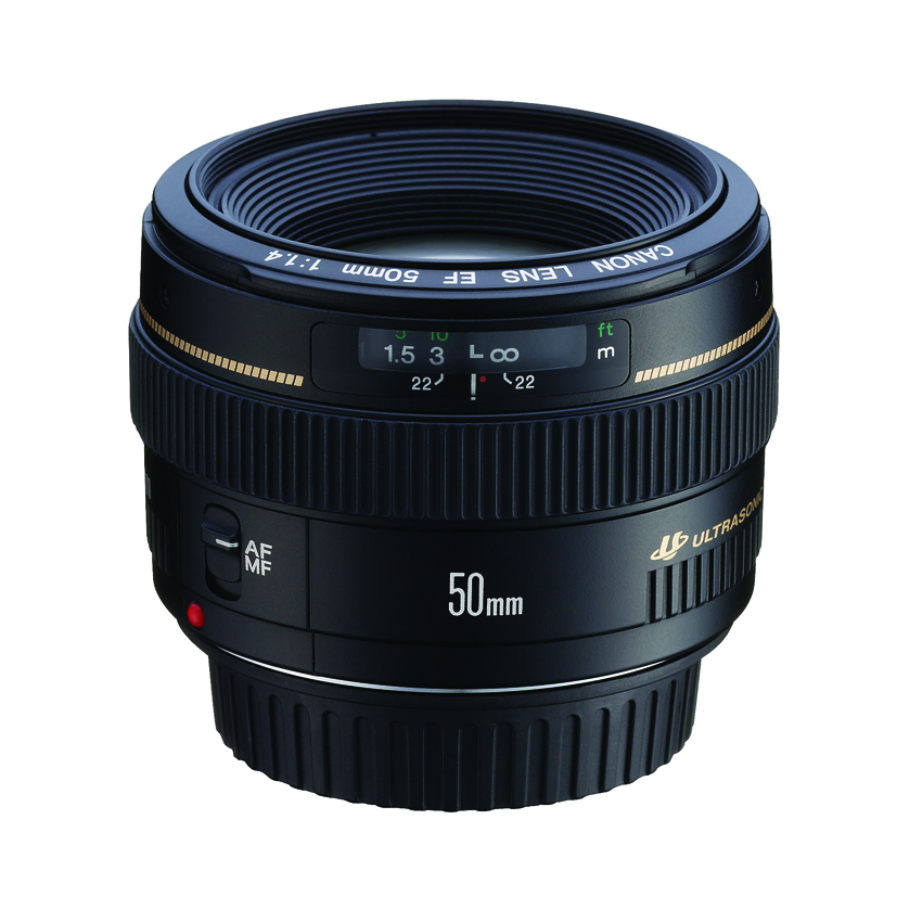 Canon EF 50mm f/1.4 AF USM