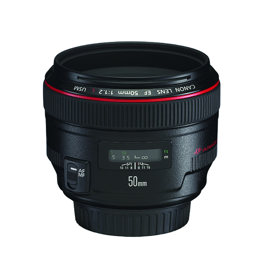 Canon EF 50mm/1.2L AF USM | Henry's