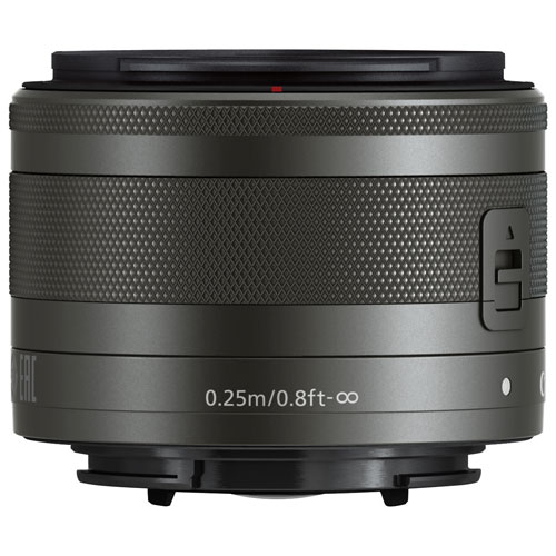 Canon EF-M 15-45Mm/F3.5-6. IS STM | Henry's