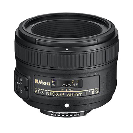 Nikon AF-S Nikkor 50mm f/1.8G Lens