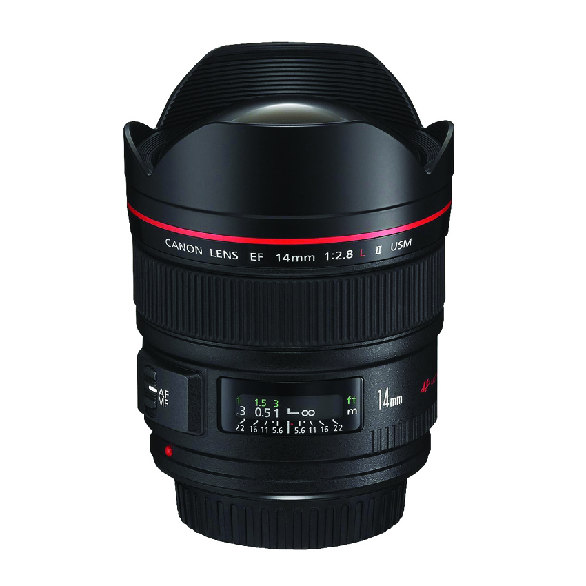 Canon EF 14mm F2.8 L II USM