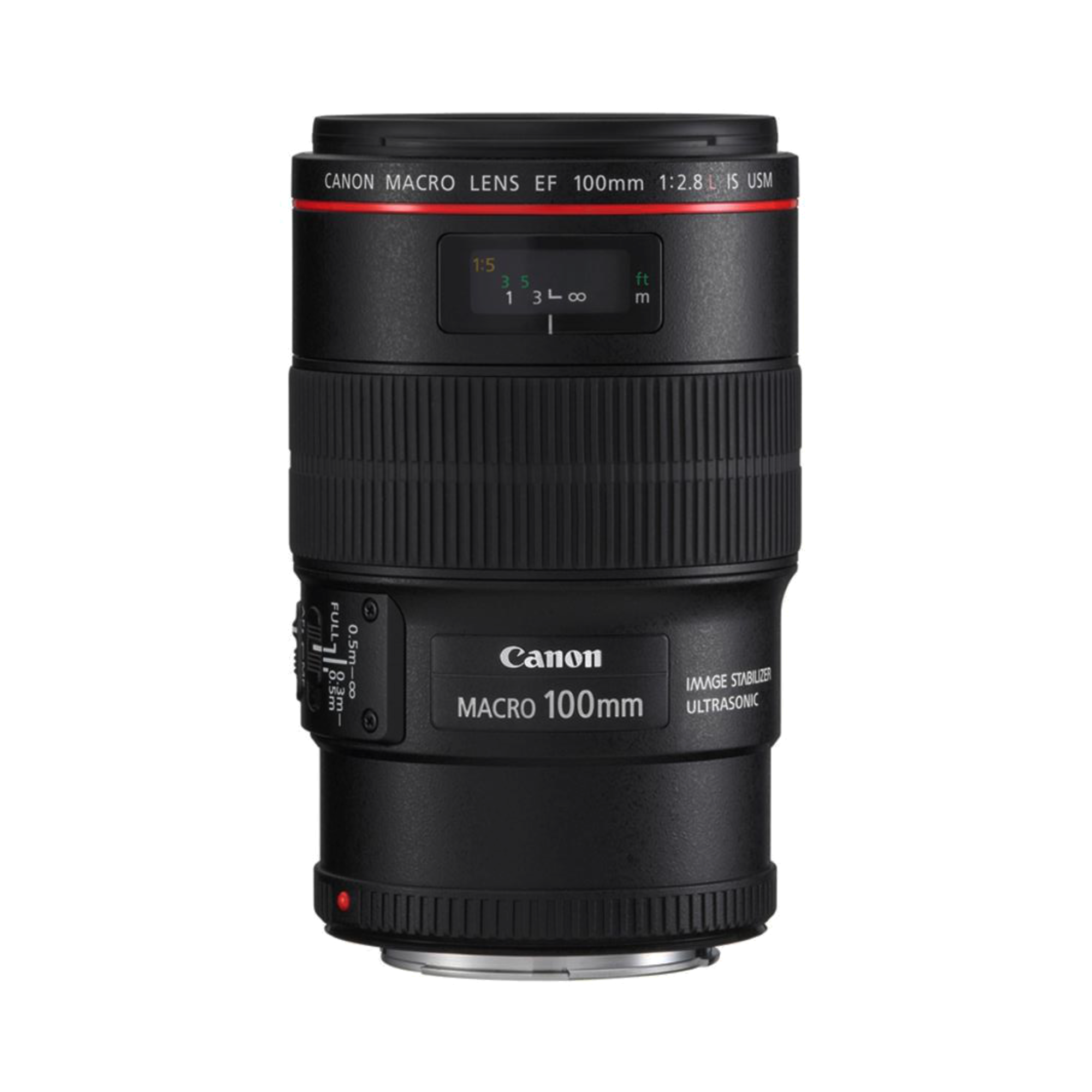 Canon EF 100mm f/2.8 L Macro IS USM Lens