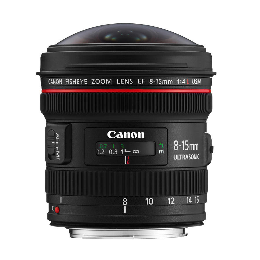 Canon EF 8-15mm f/4.0L USM Fisheye Zoom | Henry's