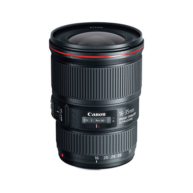 Canon EF 16-35mm f/4L IS USM Lens