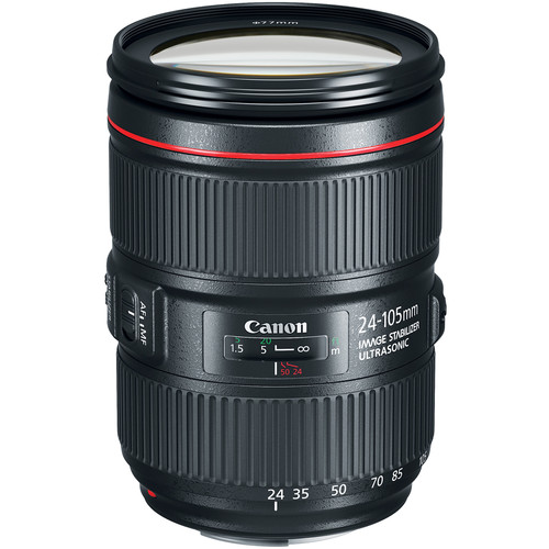 Canon EF 24-105mm f/4L II USM Lens | Henry's