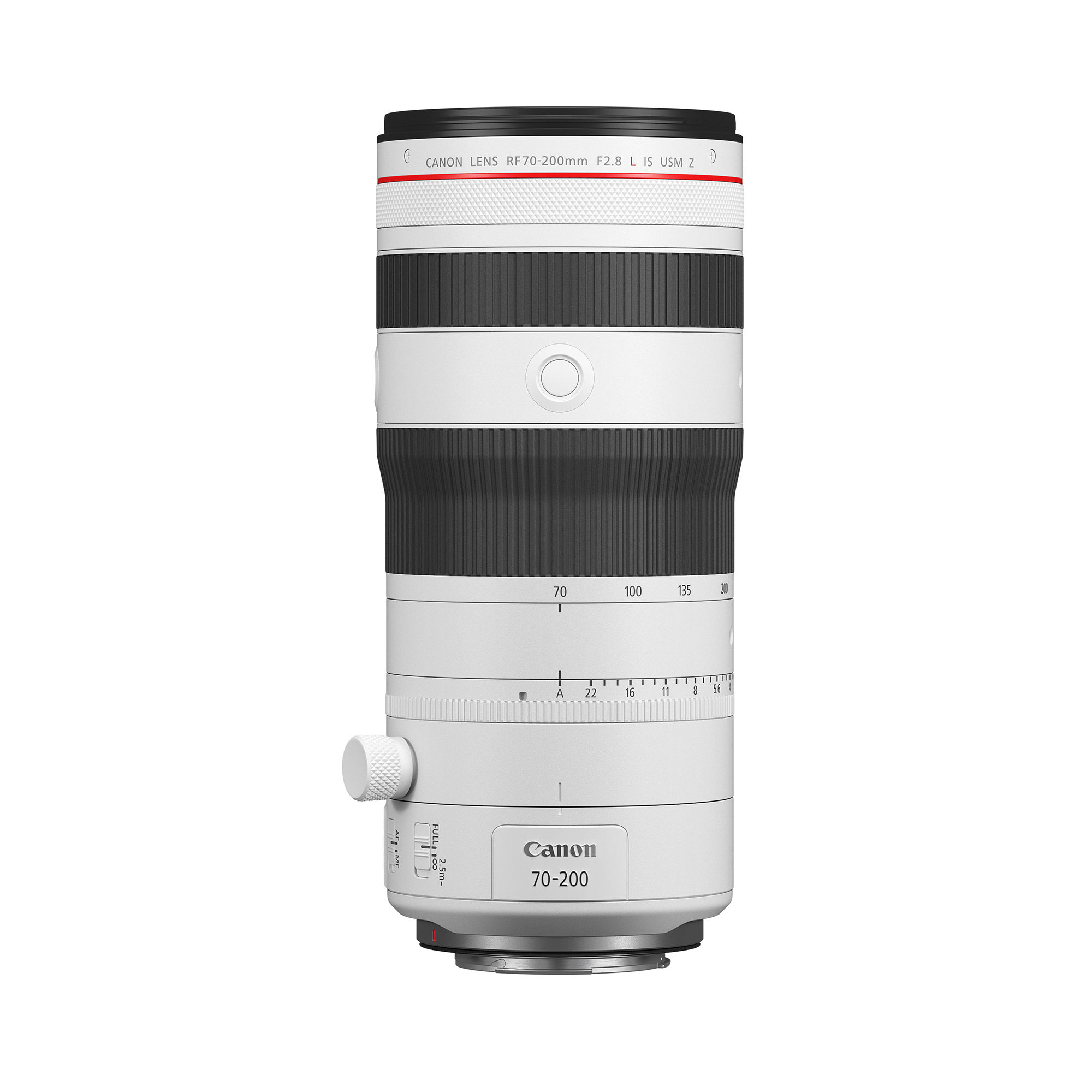 【canon】 RF70-200mm F2.8 L IS USM Canon RF 70-200mm F2.8 L IS USM Z Lens White | Henry's