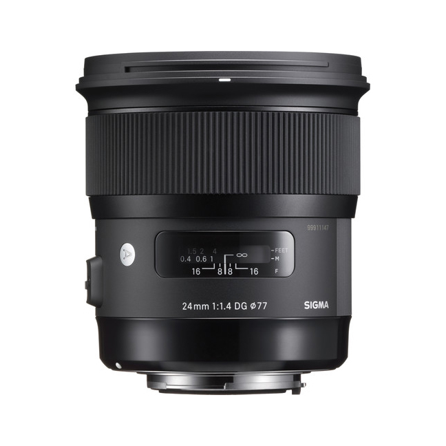 SIGMA Canon EFマウント 24mm F1.4 DG HSM Art Sigma 24mm f/1.4 DG HSM (Art) | Henry's