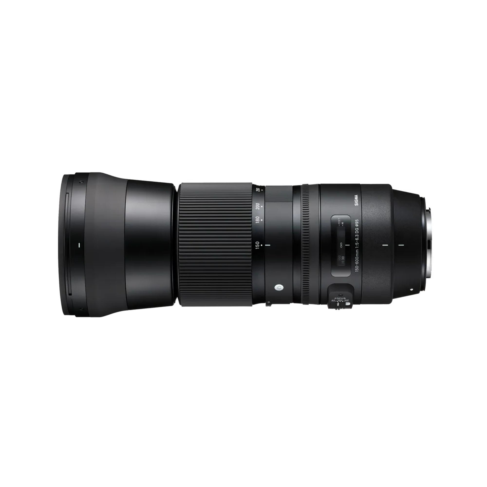 Sigma 150-600mm f/5-6.3 C DG OS