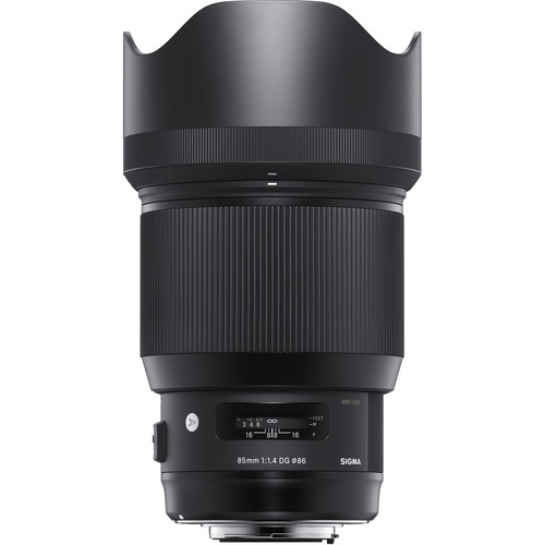 SIGMA - ＳＩＧＭＡ　ニコン８５ｍｍ　Ｆ１．４ＤＧ　ＨＳＭ（Ａ） Sigma 85mm f/1.4 DG DN HSM Art Lens for E Mount A85DGDNSE