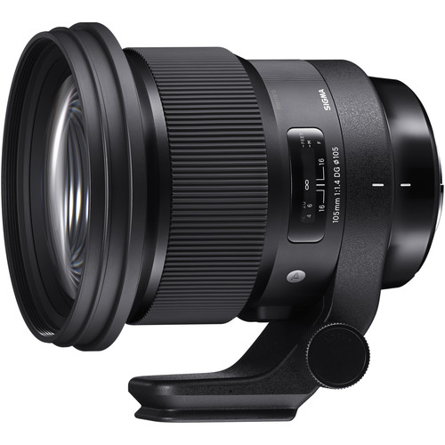 Sigma 105mm f/1.4 DG HSM (Art)