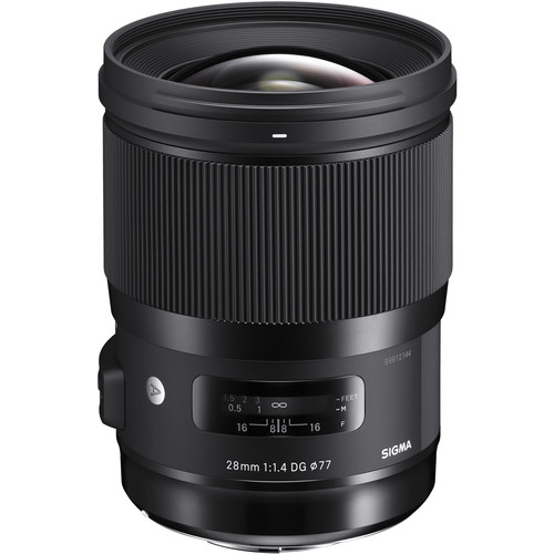 Sigma 28mm f/1.4 DG HSM (Art) | Henry's