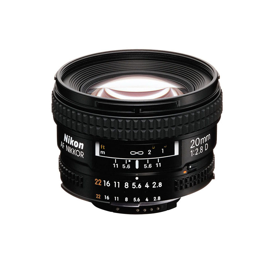 Nikon AF Nikkor 20mm f/2.8D