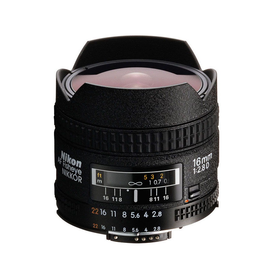 Nikon AF Fisheye-Nikkor 16mm f/2.8D