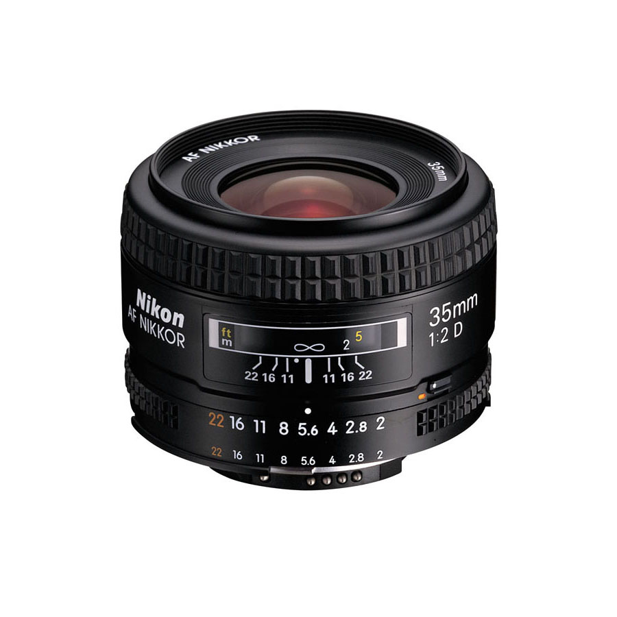 Nikon AF Nikkor 35mm F2D Lens | Henry's