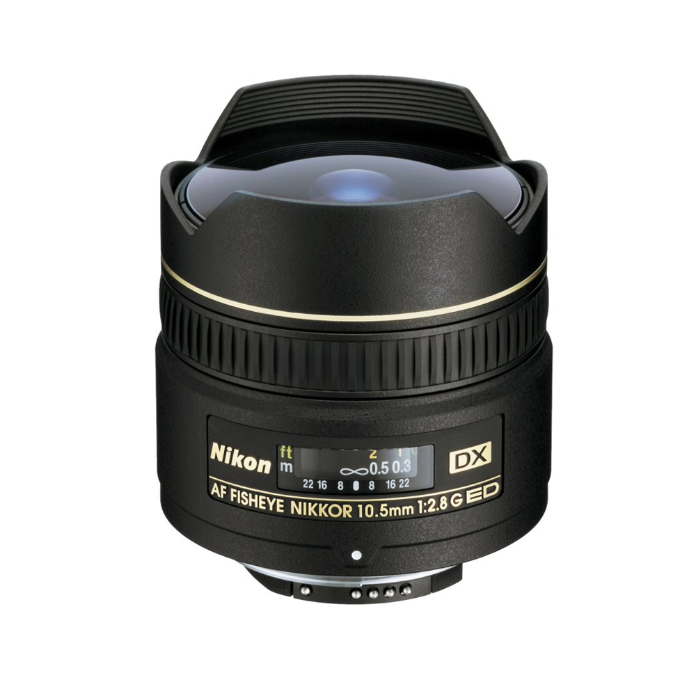 ＡＦ　ＤＸ１０．５ｍｍ　Ｆ２．８Ｇ　ＦＩＳＨＥＹＥ Nikon AF DX Fisheye-Nikkor 10.5mm f/2.8G | Henry's
