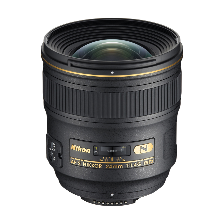 Nikon AF-S Nikkor 24mm f/1.4G ED Lens | Henry's