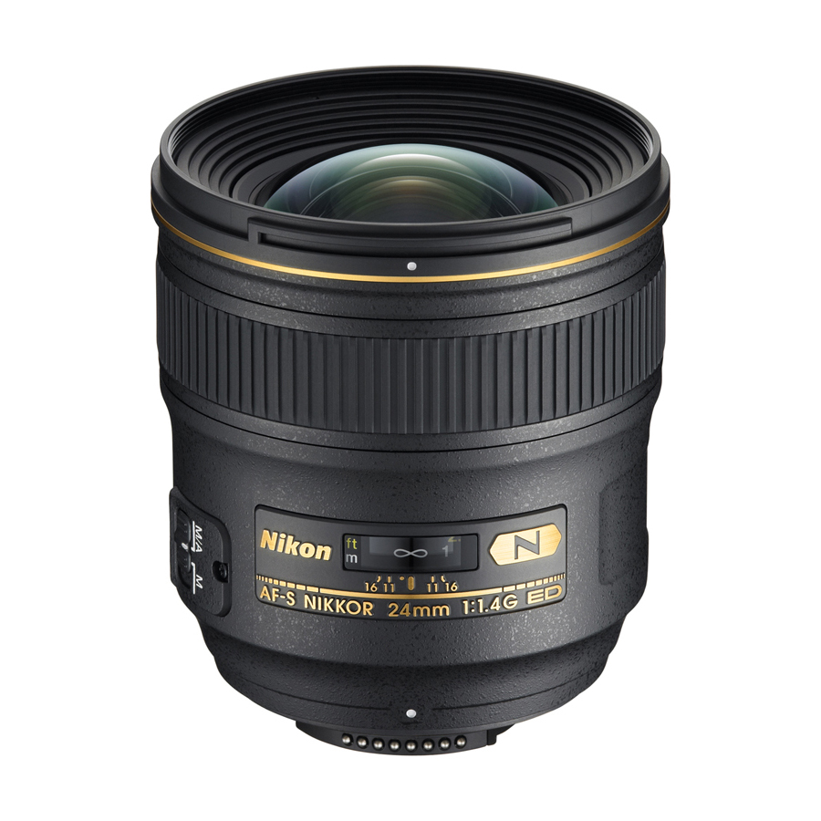 ■Nikon AF-S NIKKOR 24mm f1.4G ED Nikon AF-S NIKKOR 24mm f/1.4G ED RF SWM Prime Wide Angle Lens