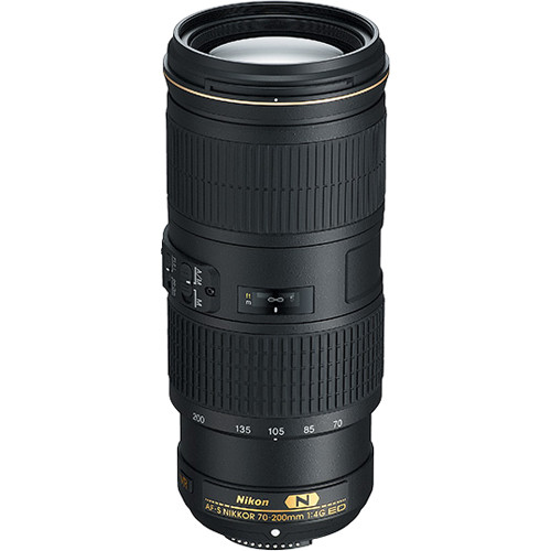 Nikon AF-S Nikkor 70-200mm f/4G ED VR | Henry's