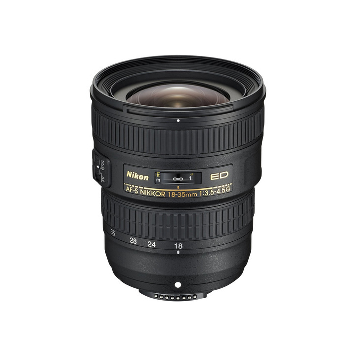 Nikon AF-S 18-35mm f/3.5-4.5 G ED Lens | Henry's