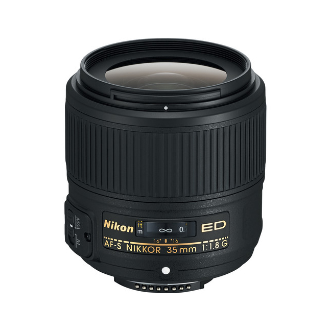 Nikon AF-S Nikkor 35mm f/1.8G ED Lens | Henry's