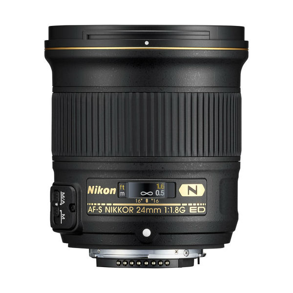 ■Nikon ニコン　AF-S NIKKOR 24mm f1.8G ED Nikon AF-S 24mm f/1.8G ED Lens | Henry's
