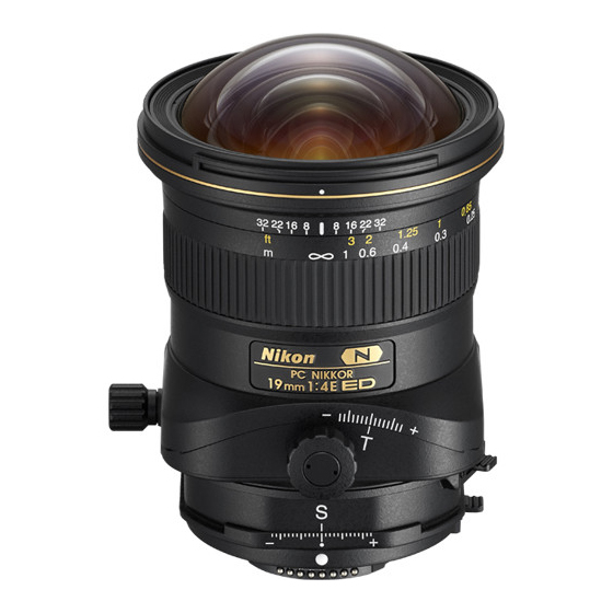 Nikon PC Nikkor 19mm F/4E ED Lens | Henry's