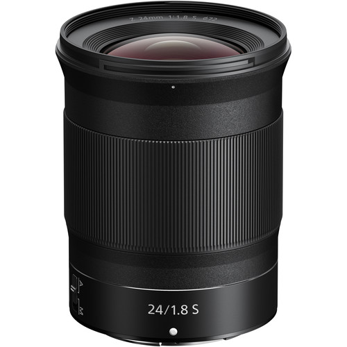 Nikkor Z 24mm f/1.8 S Lens | Henry's