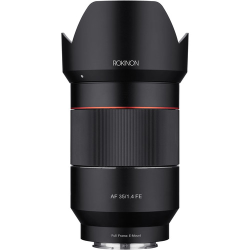 Rokinon 35mm f/1.4 AF Lens