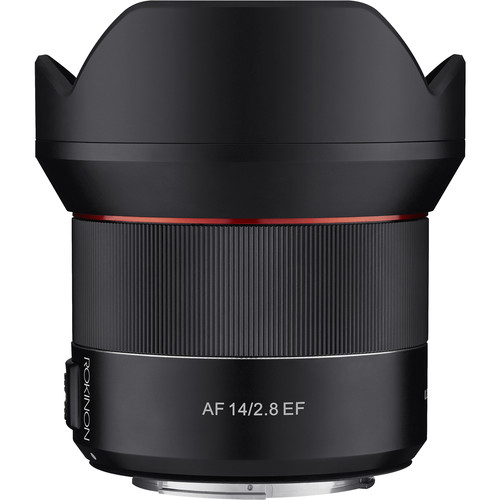 ミサキ　Canon 14mm Samyang 14mm F2.8 Ultra Wide Angle Lens for Canon (Black
