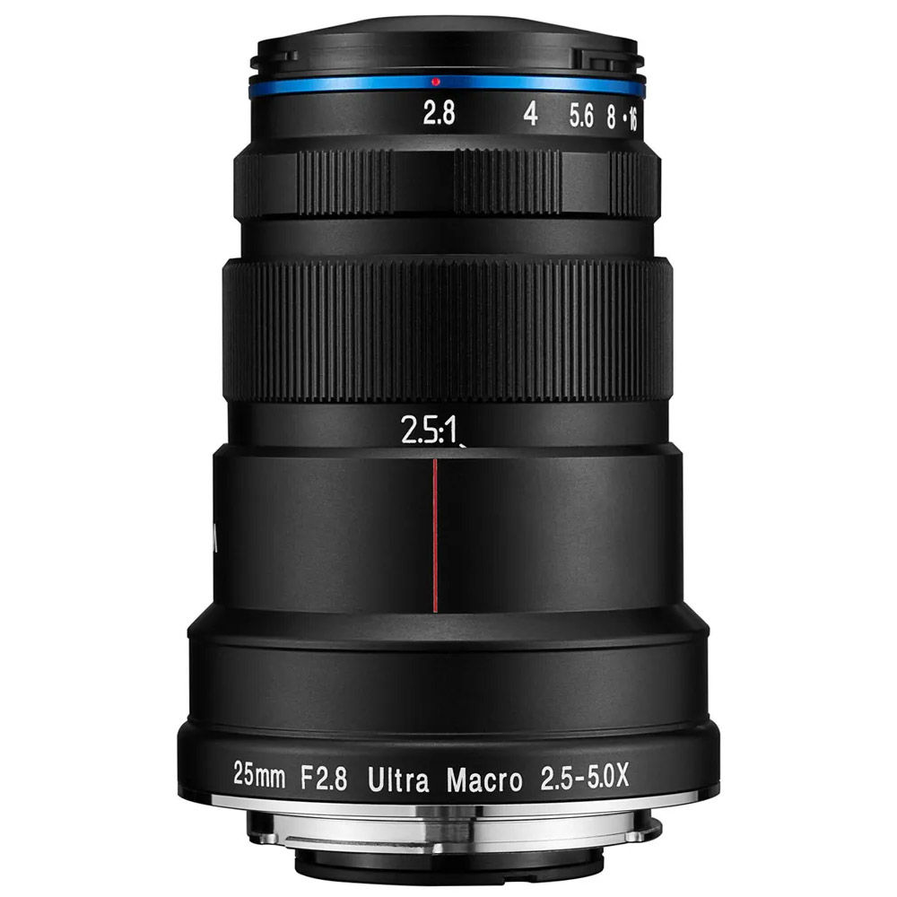 Laowa 25mm f/2.8 2.5-5X Ultra-Macro Lens | Henry's