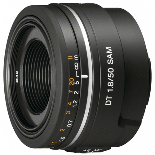 Sony Alpha DT 50mm f/1.8 SAM Lens | Henry's