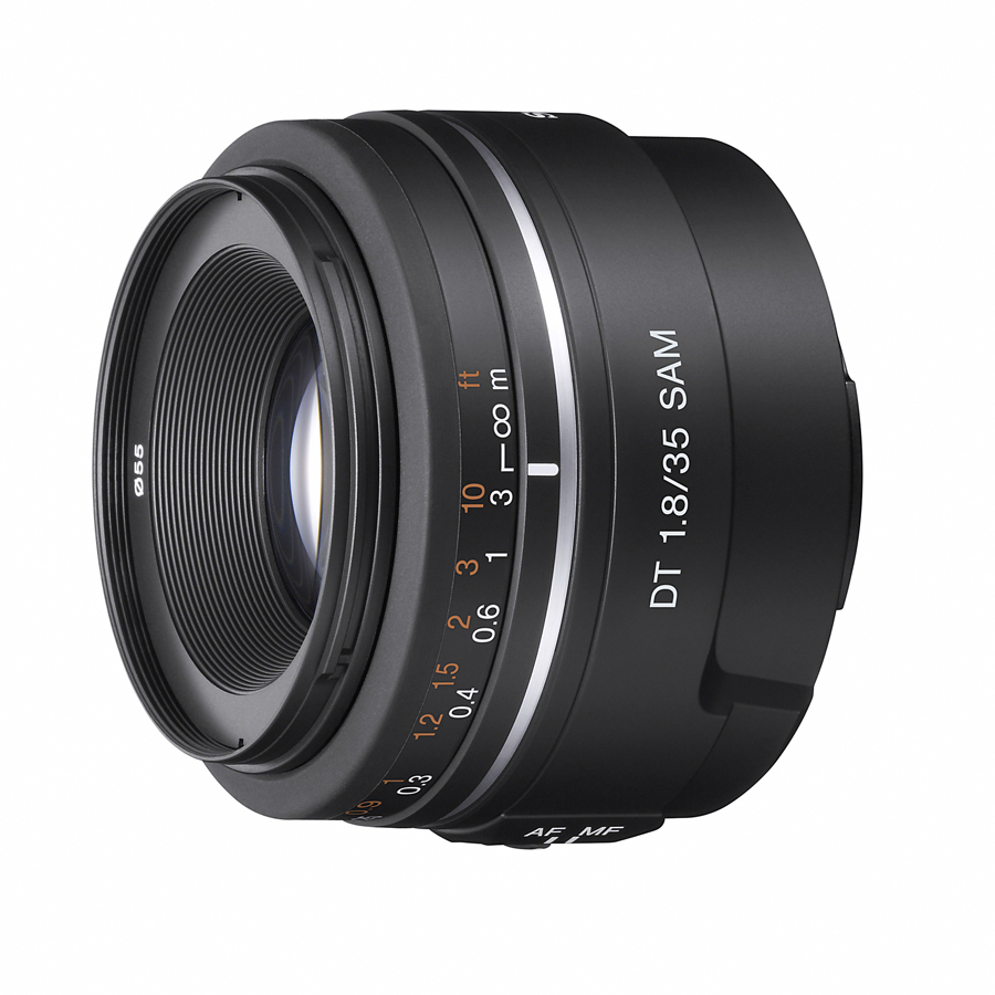 SONY　DT 35mm F1.8 SAM Sony Alpha DT 35mm f/1.8 SAM Lens | Henry's