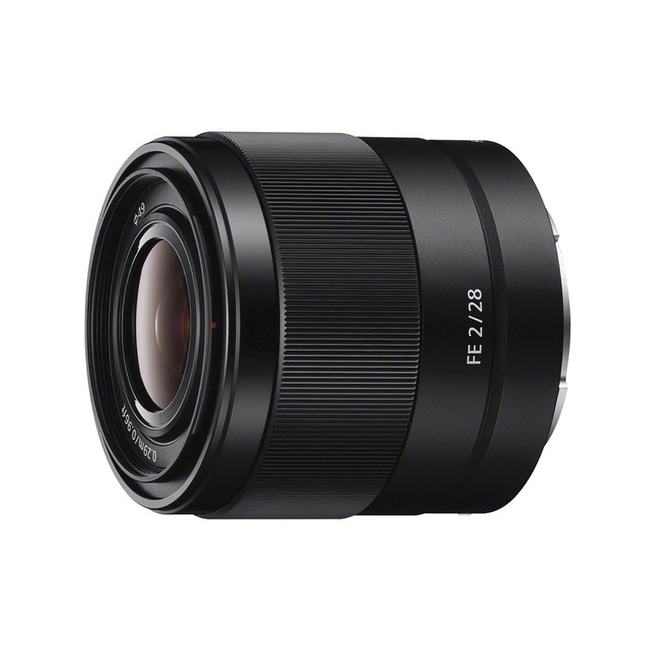 Sony FE 28mm f/2.0 Lens