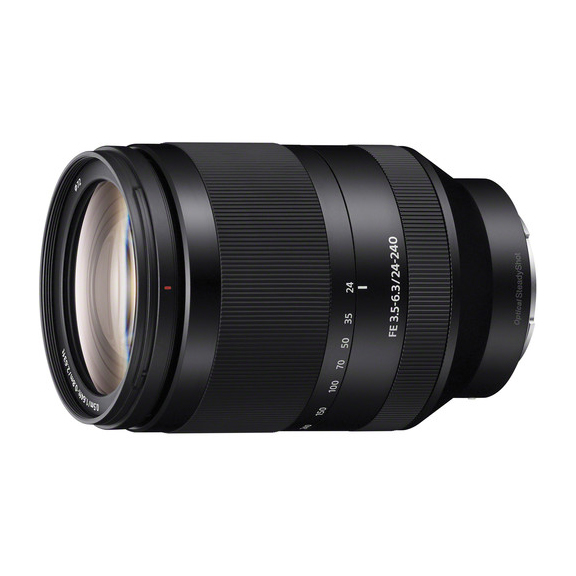 SONY E２４-２４０　F3.5-6.3 Sony FE 24-240mm f/3.5-6.3 OSS Lens | Henry's