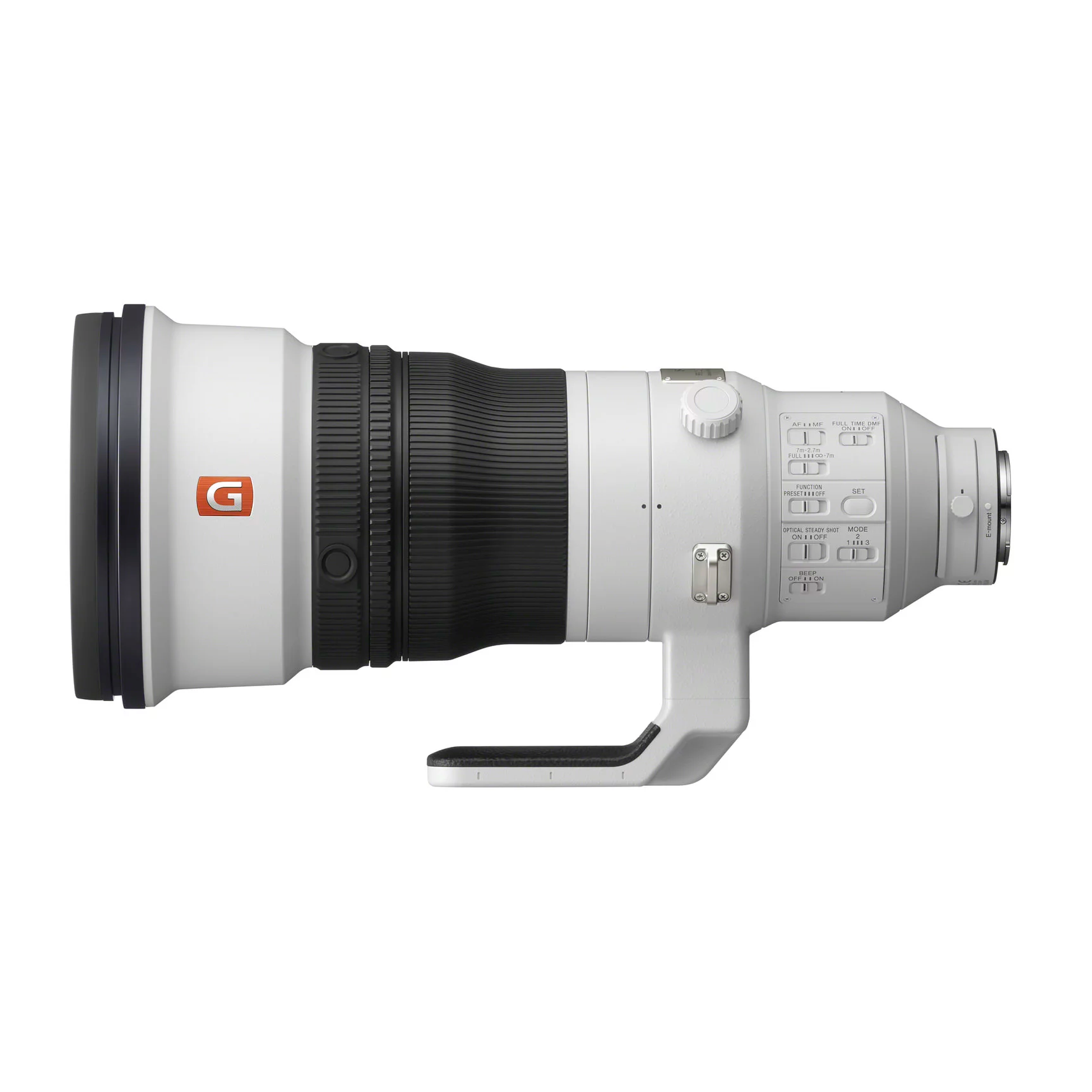 sony e 400mm