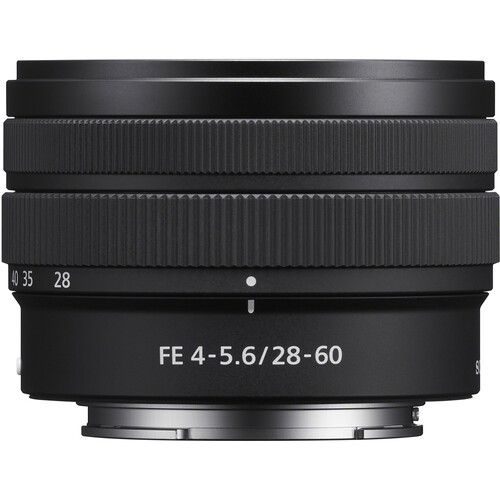 Sony FE 28-60mm f/4-5.6 Zoom Lens