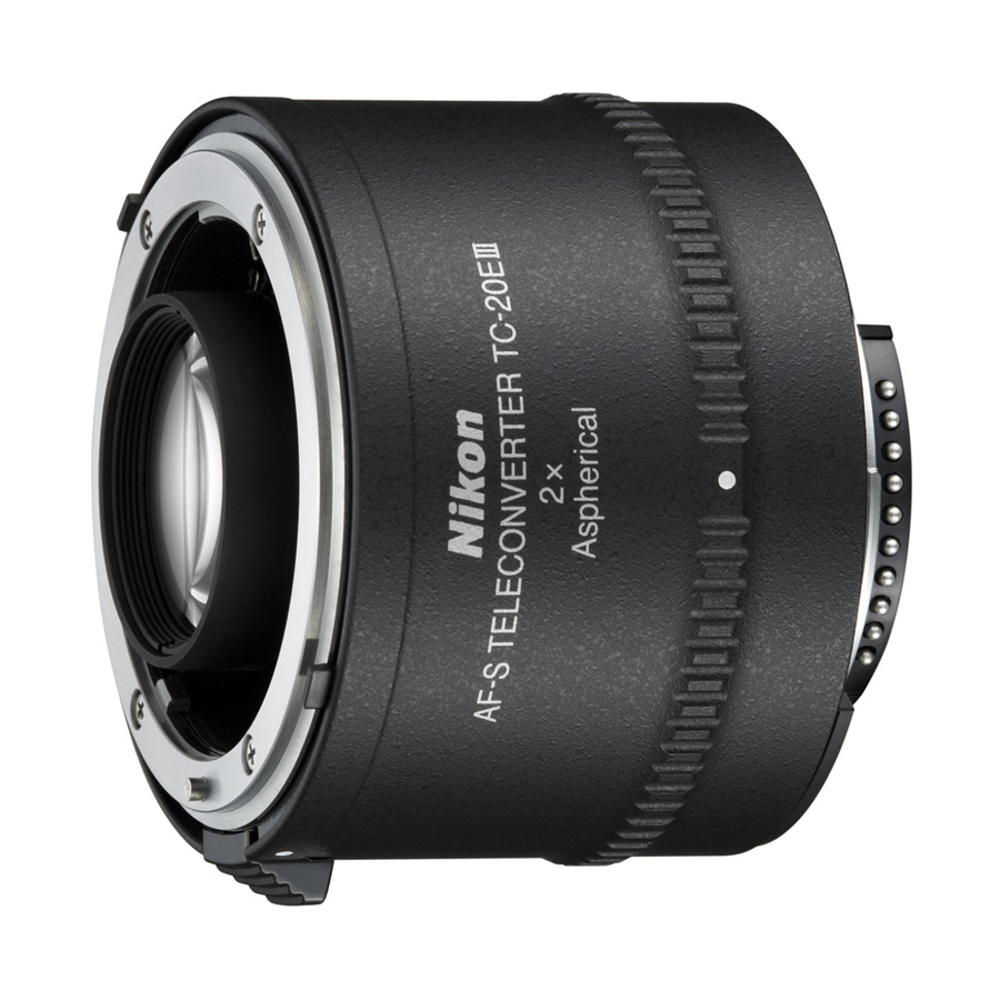 NIKON TC-20E Ⅲ Nikon TC-20E III 2x AF-S Teleconverter - Accessory – Kamerastore