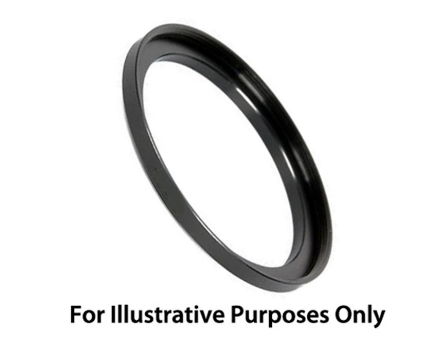 ANELLO ADATTATORE 55-77 PER OBIETTIVO ø 55 mm A FILTRO ø 77 mm ITALY