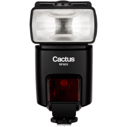Cactus RF60X 60x カメラフラッシュユニット ブラック Cactus RF60X Wireless Flash | Henry's