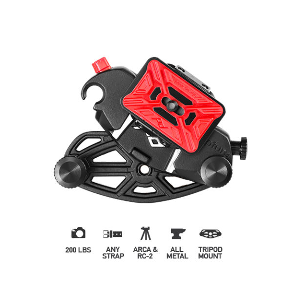 Peak Design Capture Pro with Pro Plate(V3) Henry's