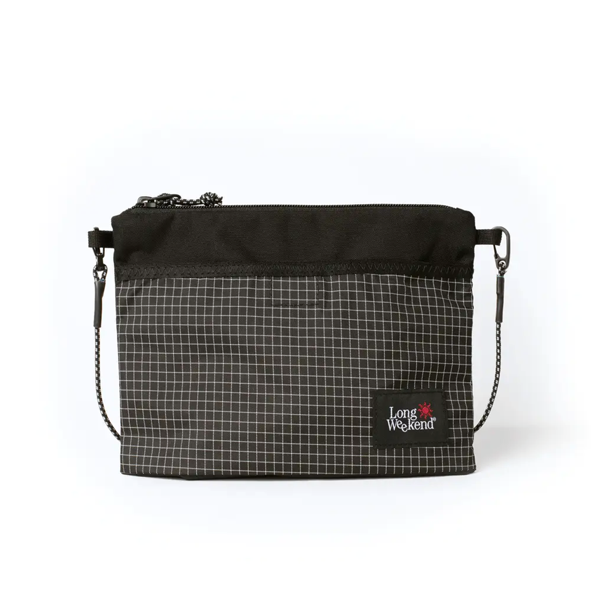 バッグ syuman Fisherman body bag Col:Black C.P. COMPANY crossbody backpack black | BRAUN Hamburg